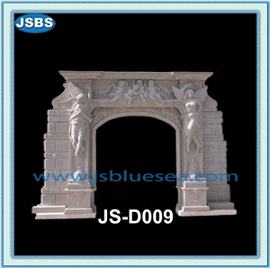 Cheap Natural Marble Door Threshold