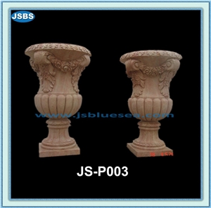Cheap Natural Stone Flower Pot, Natural Marble Flower Pots Cheap Natural Stone Flower Pot, Natural Marble Flower Pots