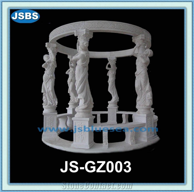 Cheap Outdoor Marble Gazebo