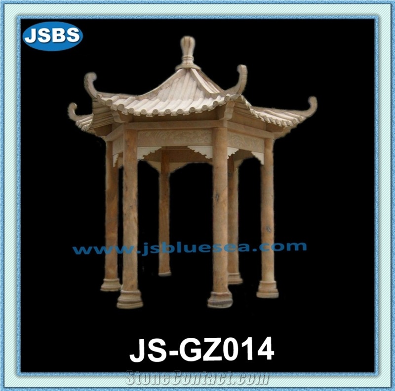 Cheap Outdoor Marble Gazebo