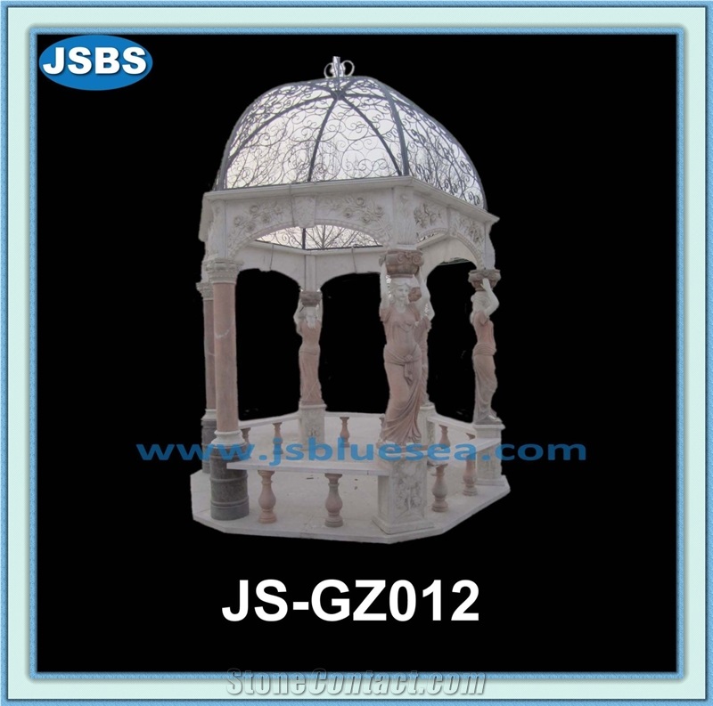Cheap Outdoor Marble Gazebo