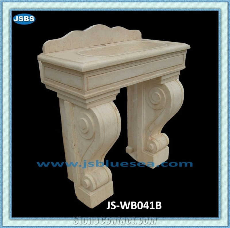 Custom Cheap Natural Stone Bathroom Basin, Natural Marble Sinks & Basins