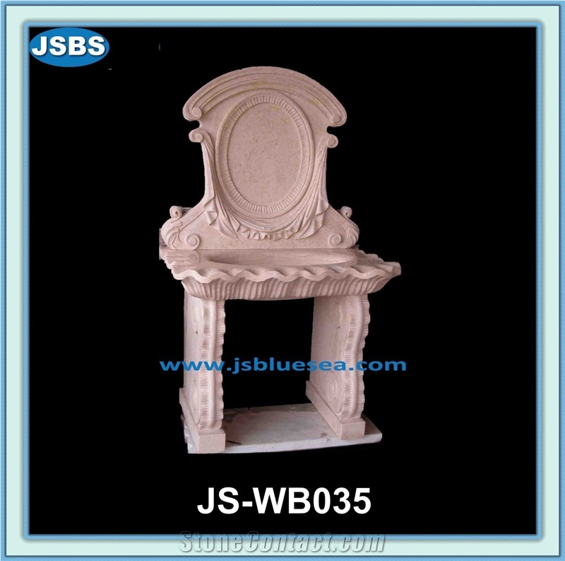 Custom Cheap Natural Stone Bathroom Basin, Natural Marble Sinks & Basins
