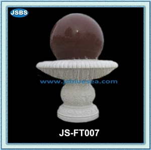 Natural Ball Marble Fountain