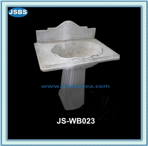 Natural Carved Stone Sink and Basin, Natural Marble Sinks