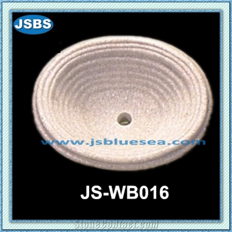 Natural Carved Stone Sink and Basin, Natural Marble Sinks