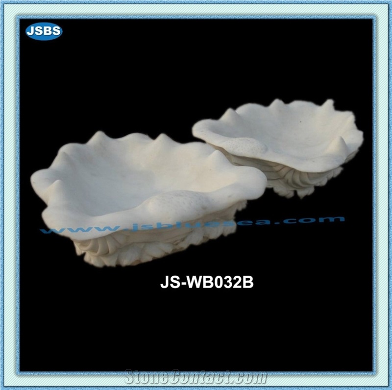 Natural Carved Stone Sink and Basin, Natural Marble Sinks