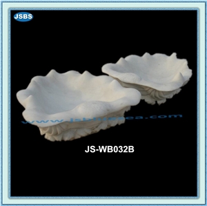 Natural Carved Stone Sink and Basin, Natural Marble Sinks