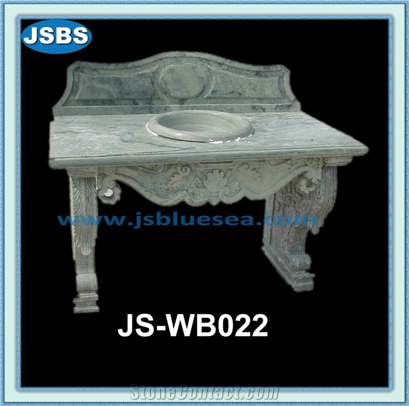 Natural Carved Stone Sink and Basin, Natural Marble Sinks
