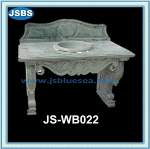 Natural Carved Stone Sink and Basin, Natural Marble Sinks