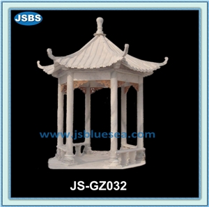 Natural Stone Marble Gazebo Canopy