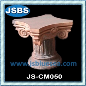 Natural Stone Pedestal Column