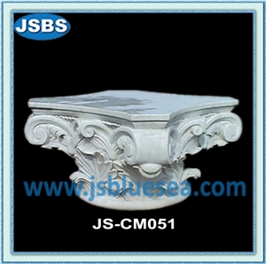 Natural Stone Pedestal Column