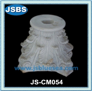 Natural Stone Pedestal Column