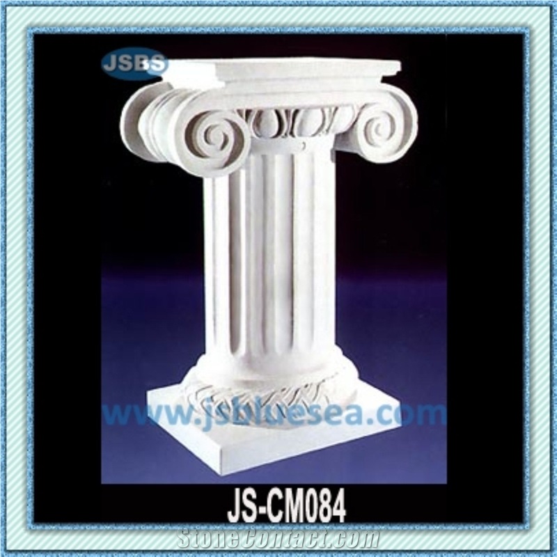 Natural Stone Pedestal Column