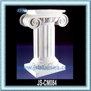 Natural Stone Pedestal Column