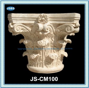 Natural Stone Pedestal Column