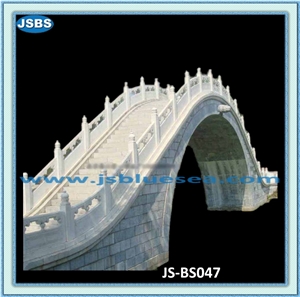 Natural White Stone Stair Stone Bridges