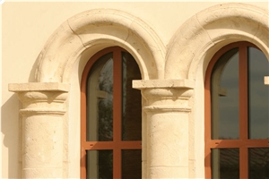 Cantera Crema Arches, Crema Cantera Masonry, Crema Cantera Vaults