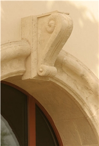 Cantera Crema Arches, Crema Cantera Masonry, Crema Cantera Vaults