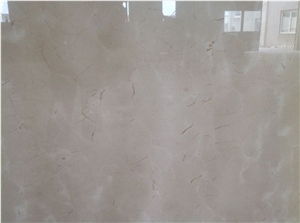 Crema Luna Beige Marble Block, Slabs