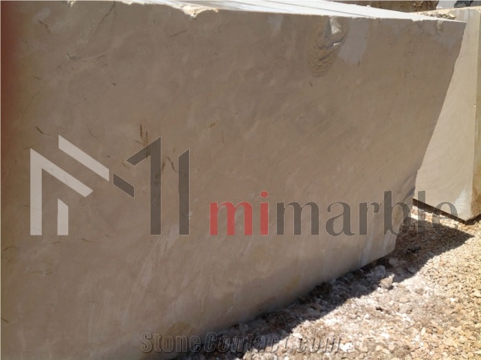 Kastamonu Beige Marble Blocks, Turkey Beige Marble