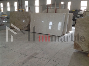 Kastamonu Beige Marble Slabs, Crema Luna Beige Marble