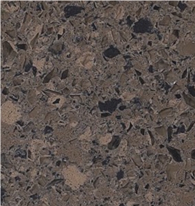 Almond Brown Slabs & Tiles, Select Your Country Brown Quartzite