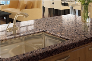 Almond Brown Slabs & Tiles, Select Your Country Brown Quartzite