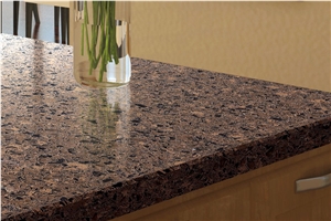 Almond Brown Slabs & Tiles, Select Your Country Brown Quartzite