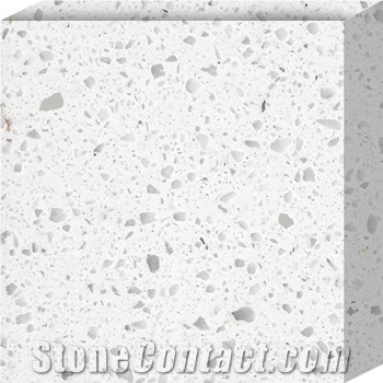 Arctic Glacier Slabs & Tiles White Quartzite