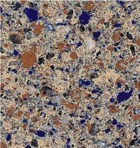 Grace Blue Quartz Slabs & Tiles