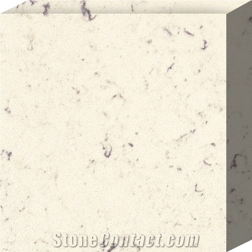Ice Bianco Quartz Stone Slabs & Tiles