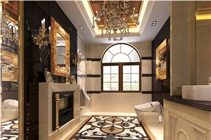 Ice Bianco Quartz Stone Slabs & Tiles