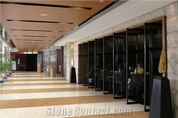 Ice Bianco Quartz Stone Slabs & Tiles