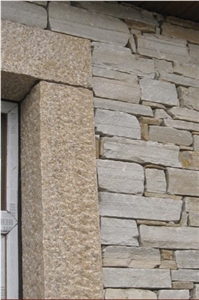 Donegal Grey Brown Quartzite with Brown Cills