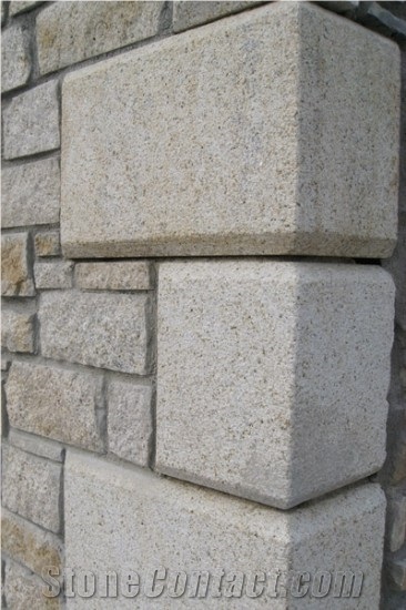 Granite Chamfered Quoins