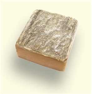 Tumbled Brown Quartzstone Cobble Set