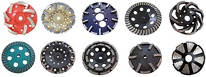 Metal Floor Diamond Grinding Disc