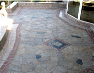 Gneiss Bulgaria Garden Walway Flagstone Pavement, Gneiss Bulgaria Patio Flagstone Pavement