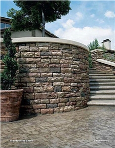 Champlain Stone Quartzite Wall, Beige Quartzite Wall Champlain Stone Quartzite Wall, Beige Quartzite Wall
