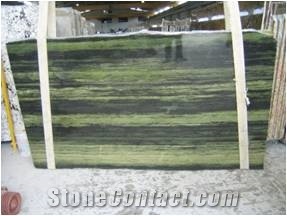 Verde Bambo Quartzite Slabs