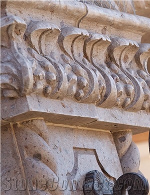 Pinon Cantera Door Frame, Windows Surround, Pinon Cantera Door Arch