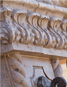 Pinon Cantera Door Frame, Windows Surround, Pinon Cantera Door Arch