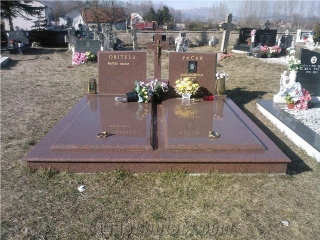 New Rubin Granite Monument