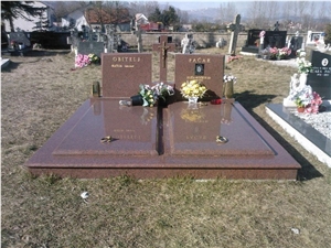New Rubin Granite Monument