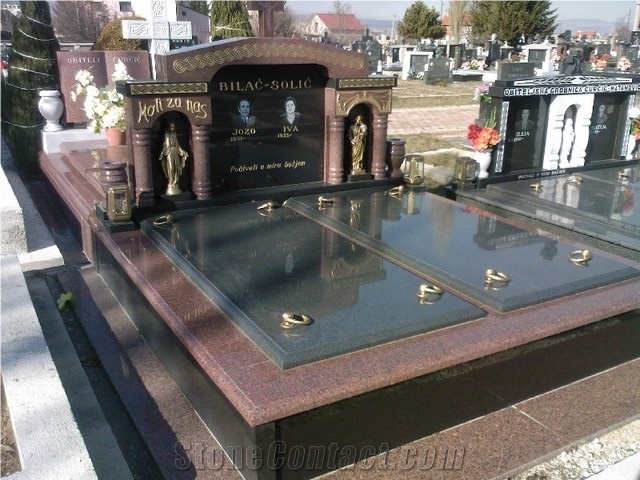 New Rubin Granite Monument