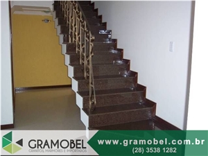 Cafe Imperial Granite Stairs