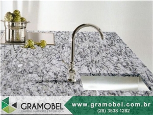 Ice Blue Granite Counterop