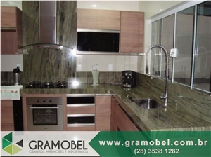Verde Bamboo Quartzite Countertops, Green Quartzite Countertops Verde Bamboo Quartzite Countertops, Green Quartzite Countertops